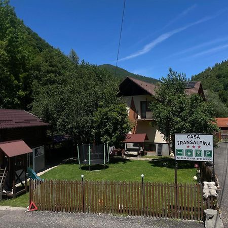 Pensiunea Casa Transalpina Şugag Buitenkant foto