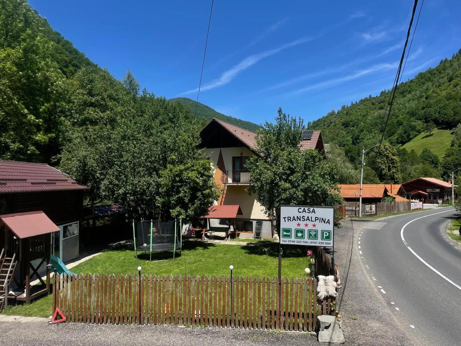 Pensiunea Casa Transalpina Şugag Kamer foto